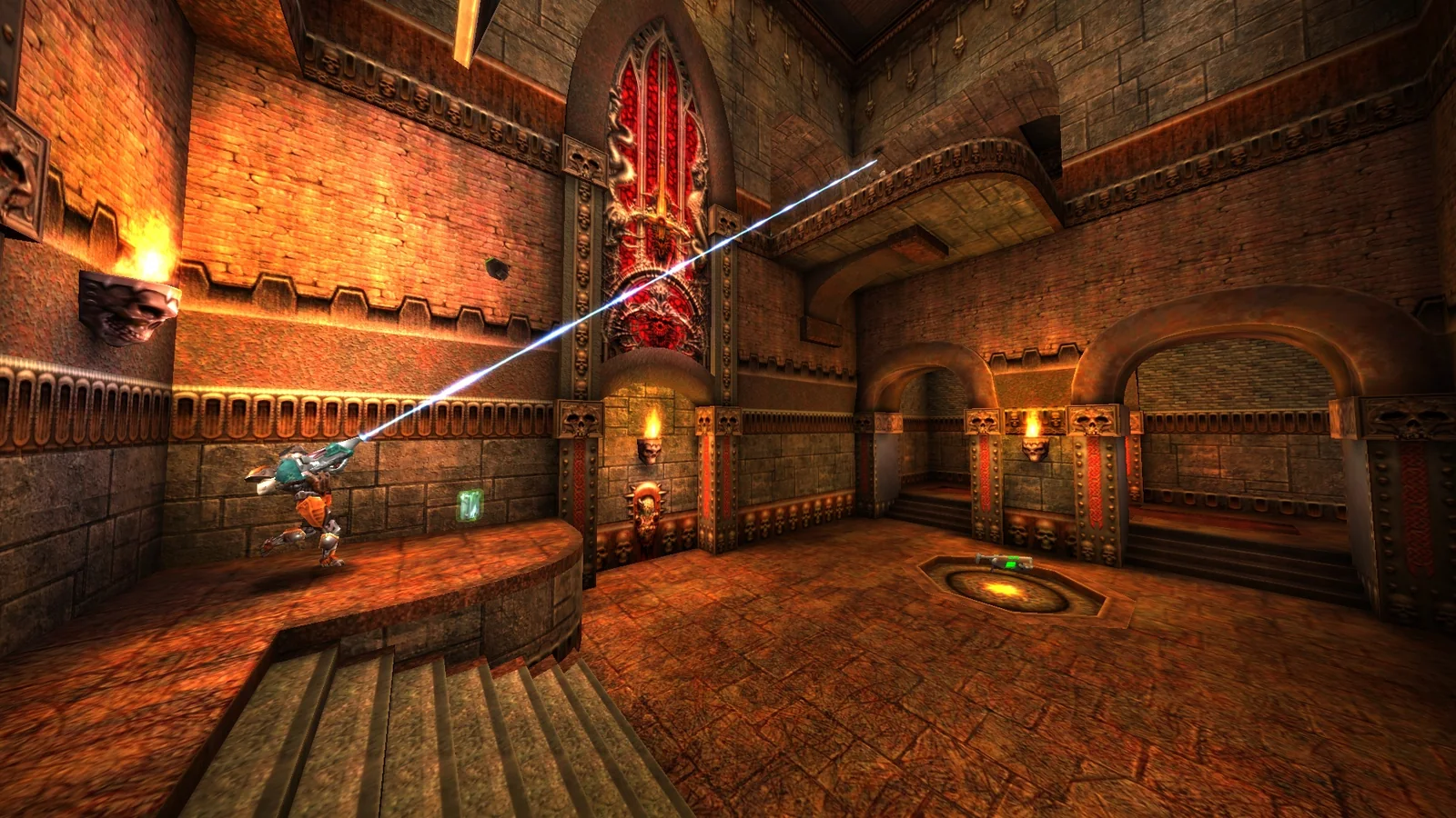 Official Quake Live gameplay screenshot