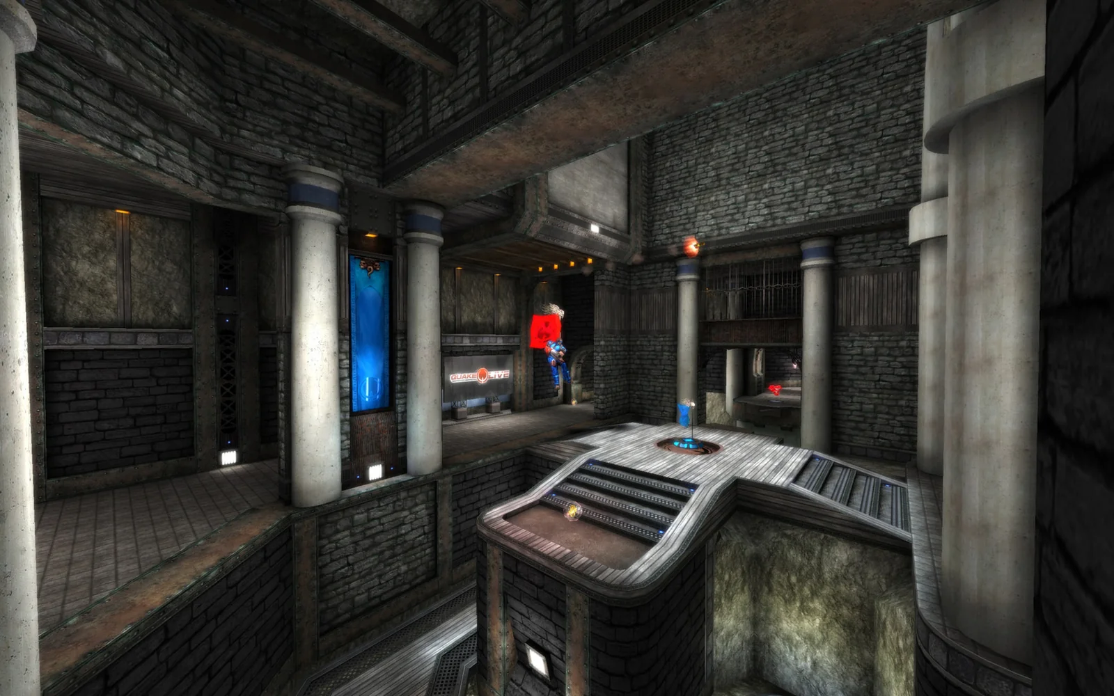 Quake Live arena map screenshot