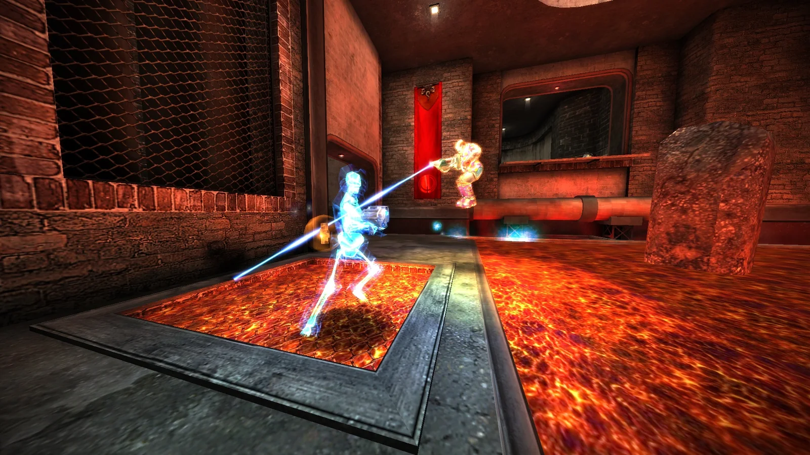Quake Live Freeze Tag screenshot
