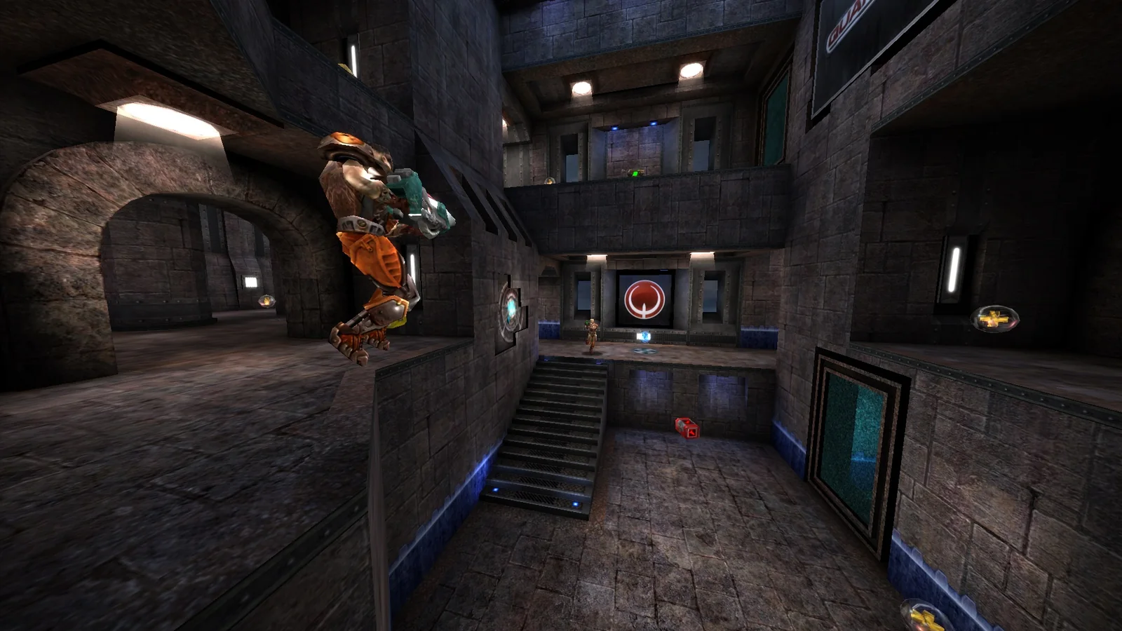Quake Live movement screenshot