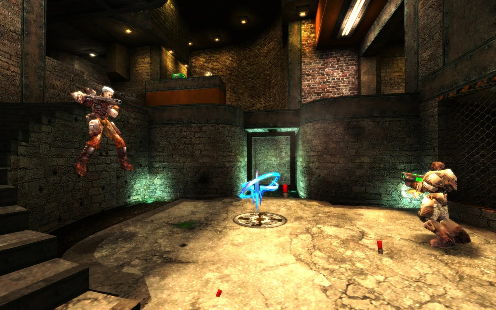 Quake Live team mode screenshot