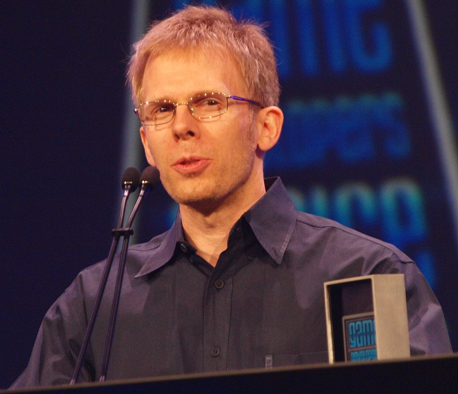 John Carmack, whose engine work — and habit of open-sourcing it — is why Quake outlived its own hardware.