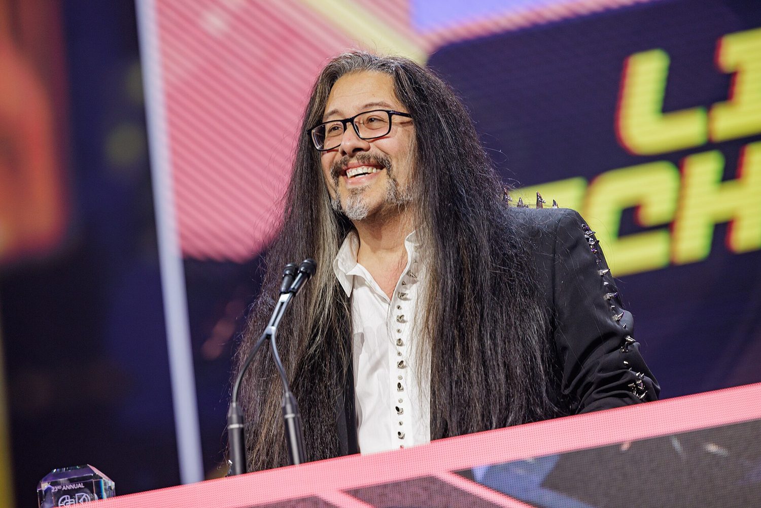 John Romero, still designing levels for a thirty-year-old engine.